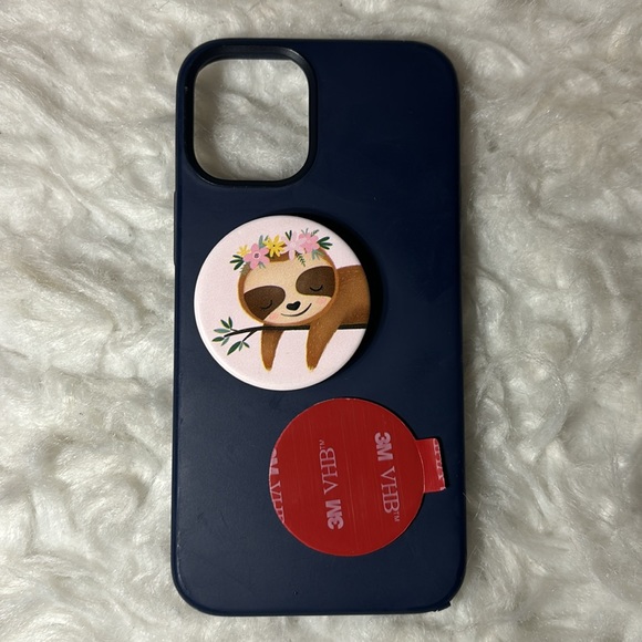 iPhone 12 mini Silicone Case with MagSafe - Deep Navy - Picture 5 of 10